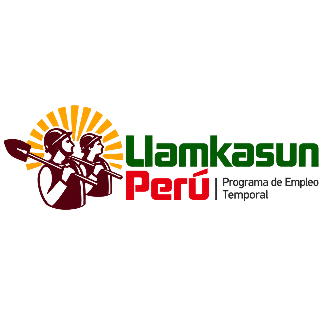 Logo de LLAMKASUN PERÚ